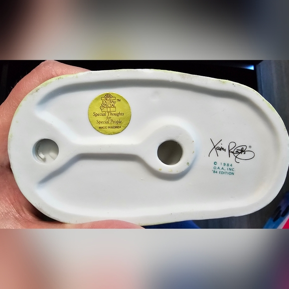 Cabbage Patch Discovering New Life 1984 Figurine* - Picture 10 of 13